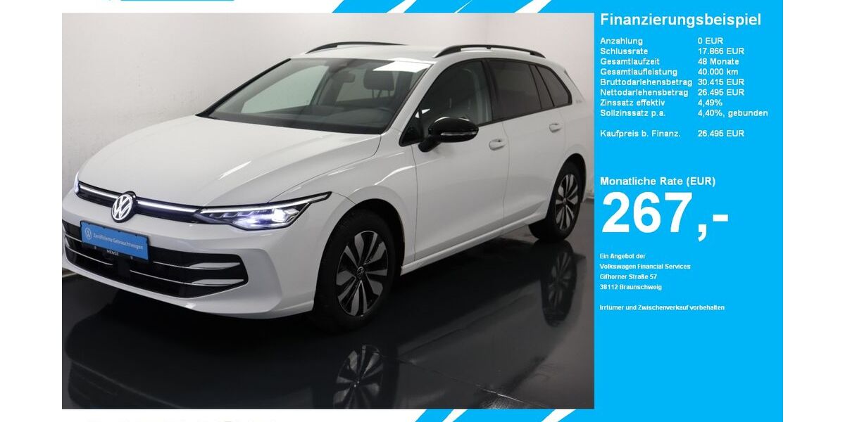VW Golf 20.568 km 26.495 &euro; Gütersloh 33334