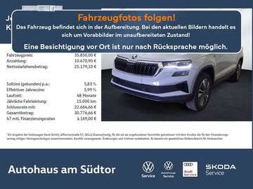 Gebrauchte Skoda Karoq