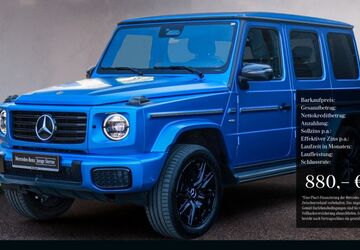 Mercedes-Benz G 580 21.228 km 129.999 &euro; Paderborn 33100