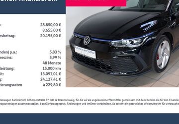 VW Golf 31.903 km 27.850 &euro; Rietberg 33397