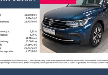 VW Tiguan 41.940 km 29.980 &euro; Rietberg 33397