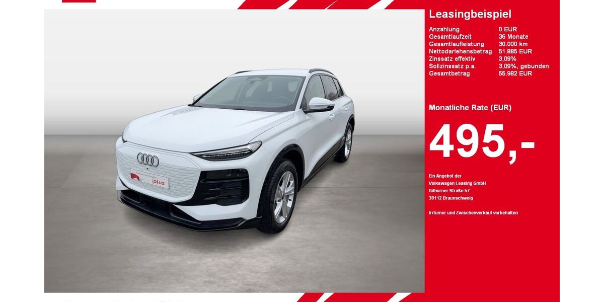 Audi Q6 e-tron 7.528 km 51.885 &euro; Gütersloh 33334