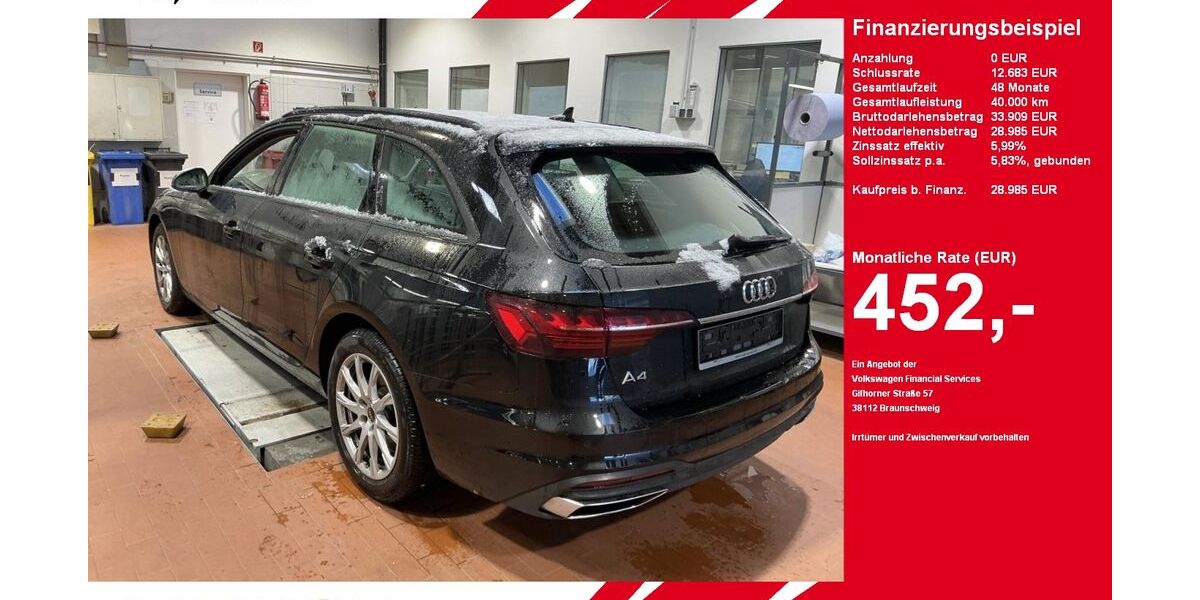 Audi A4 75.097 km 28.485 &euro; Gütersloh 33334