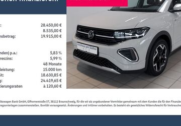 VW T-Cross 5.672 km 28.450 &euro; Rietberg 33397
