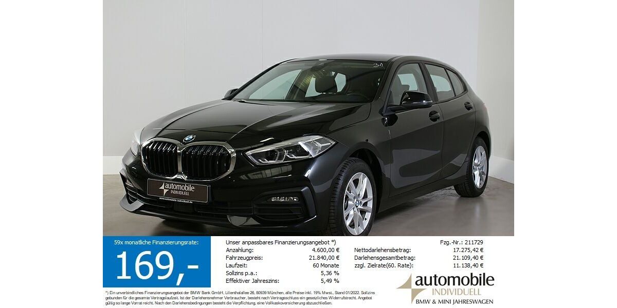BMW 118 50.900 km 21.240 &euro; Paderborn 33100