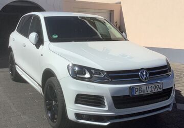 VW Touareg 147.500 km 18.500 &euro; Delbrück 33129