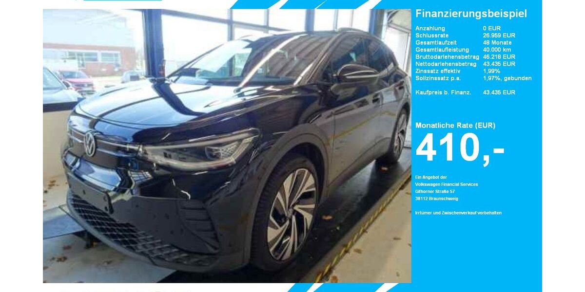 VW ID.4 8.281 km 43.435 &euro; Gütersloh 33334