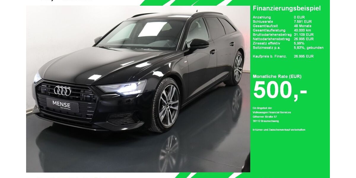 Audi A6 188.503 km 26.995 &euro; Oelde (Stromberg) 59302