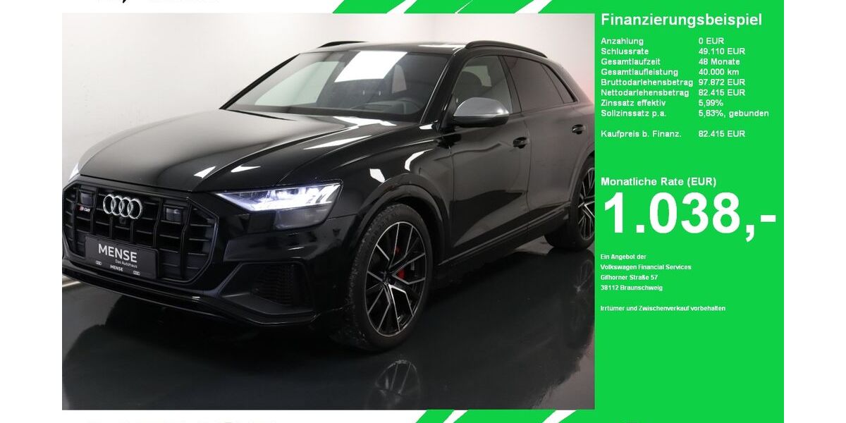 Audi SQ8 48.974 km 82.415 &euro; Oelde (Stromberg) 59302