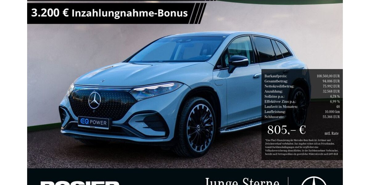 Mercedes-Benz EQS 22.006 km 107.690 &euro; Paderborn 33100