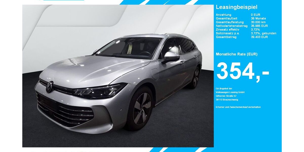 VW Passat Variant 22.733 km 35.985 &euro; Gütersloh 33334