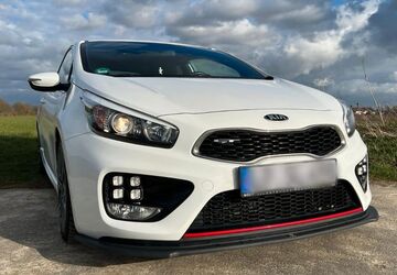 Kia pro ceed / ProCeed 118.226 km 10.590 &euro; Geseke 59590