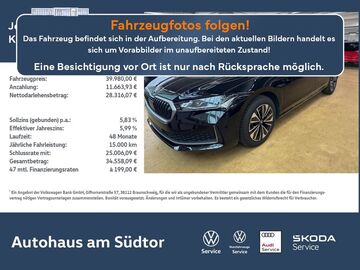 Gebrauchte Skoda Superb