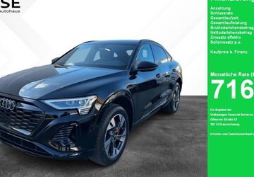 Audi Q8 e-tron 29.000 km 54.985 &euro; Oelde (Stromberg) 59302