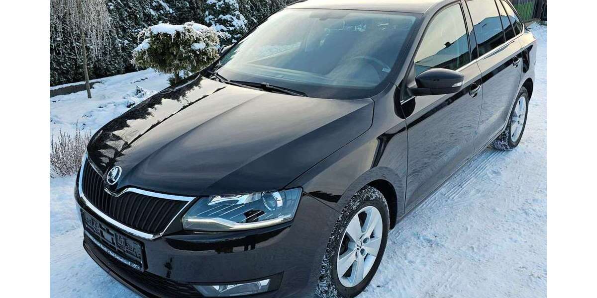 Skoda Rapid/Spaceback 52.300 km 12.960 &euro; Bad Sassendorf 59505