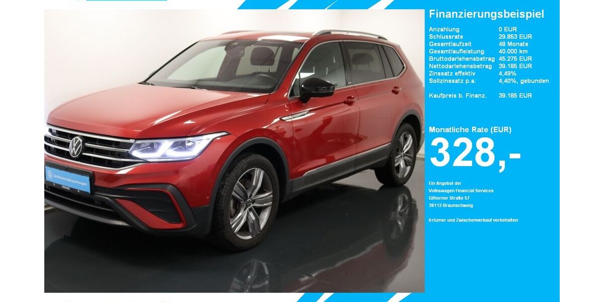 VW Tiguan Allspace 15.336 km 39.185 &euro; Gütersloh 33334
