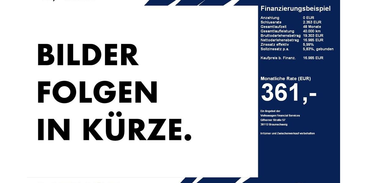 VW T-Cross 79.500 km 16.985 &euro; Gütersloh 33334