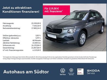 Gebrauchte Skoda Kamiq