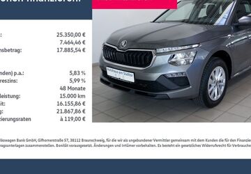 Skoda Kamiq 1.500 km 25.350 &euro; Rietberg 33397