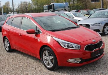 Kia ceed / Ceed 132.000 km 8.450 &euro; Paderborn 33106