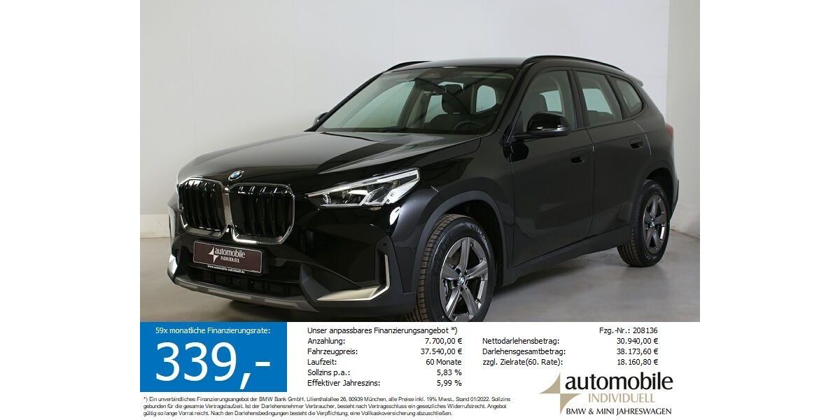 BMW X1 1.500 km 36.220 &euro; Paderborn 33100