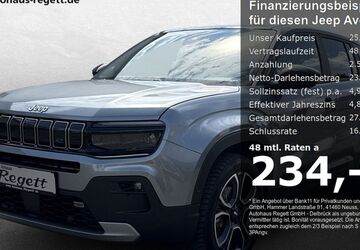 Jeep Avenger 22.550 km 25.990 &euro; Delbrück-Westenholz 33129