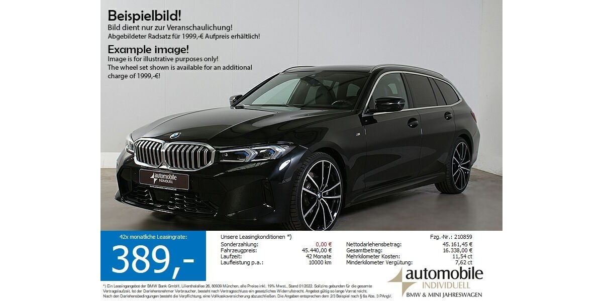 BMW 330 17.990 km 43.839 &euro; Paderborn 33100