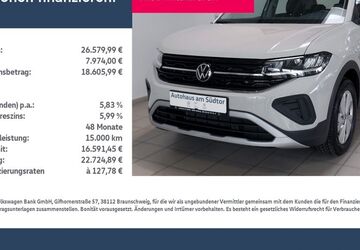VW T-Cross 4.017 km 26.580 &euro; Rietberg 33397