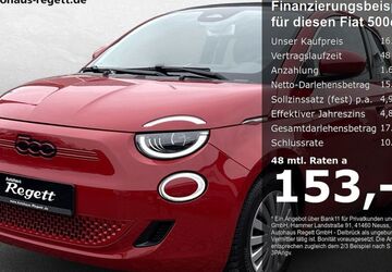 Fiat 500e 15.363 km 16.990 &euro; Delbrück-Westenholz 33129