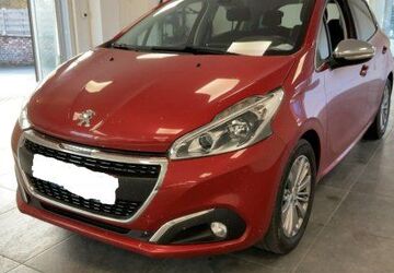 Peugeot 208 8.950 km 11.990 &euro; Warstein-Westendorf 59581
