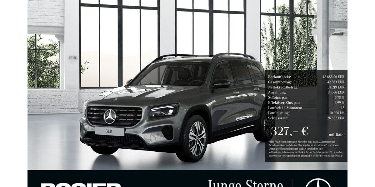 Mercedes-Benz GLB 200 15.474 km 48.885 &euro; Paderborn 33106