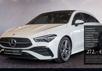 Mercedes-Benz CLA 220 Shooting Brake 21.651 km 38.890 &euro; Paderborn 33100