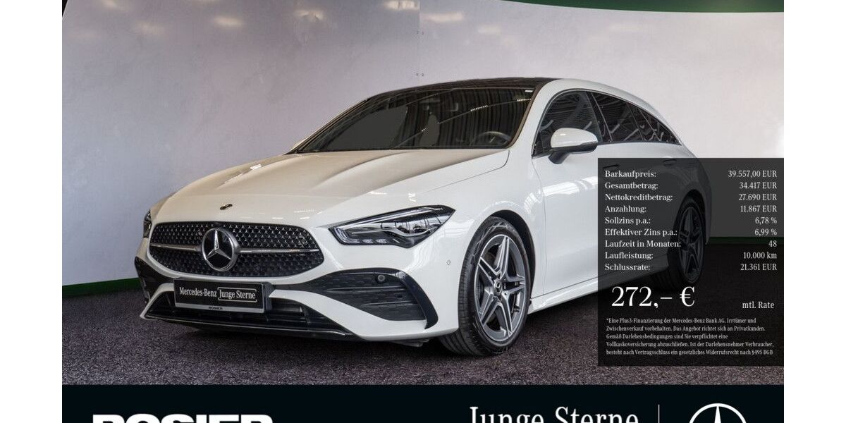 Mercedes-Benz CLA 220 Shooting Brake 21.651 km 38.890 &euro; Paderborn 33100