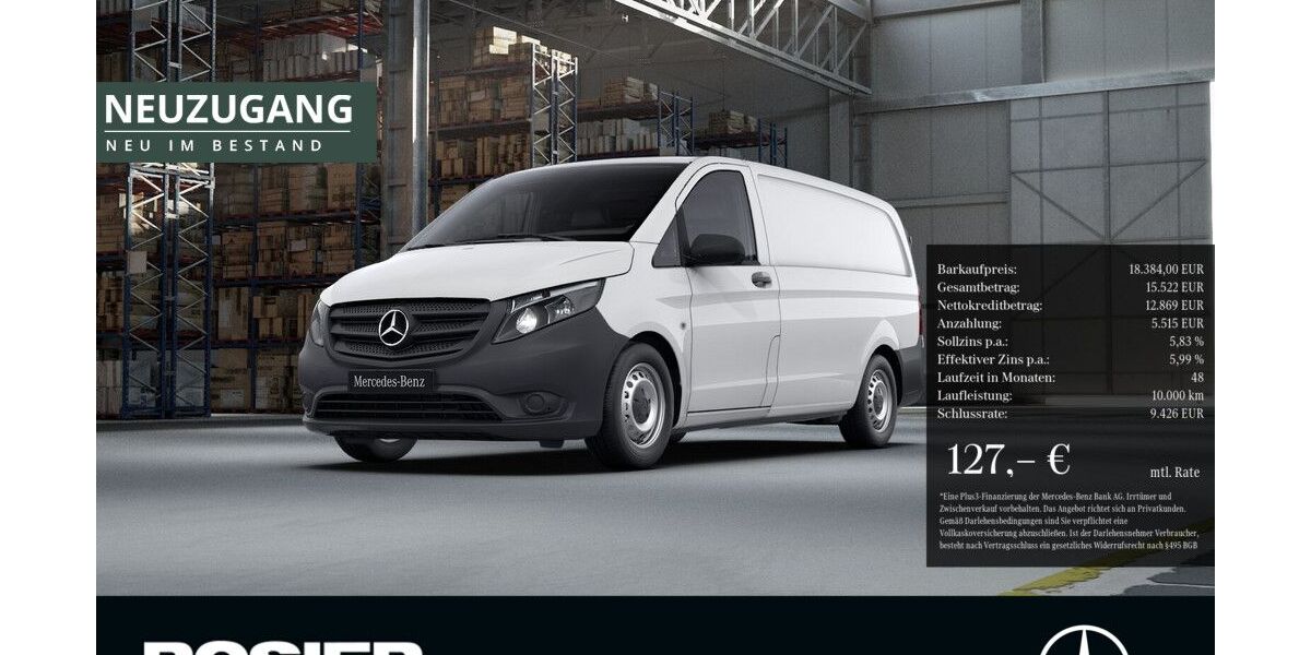 Mercedes-Benz Vito 51.534 km 18.384 &euro; Paderborn 33106
