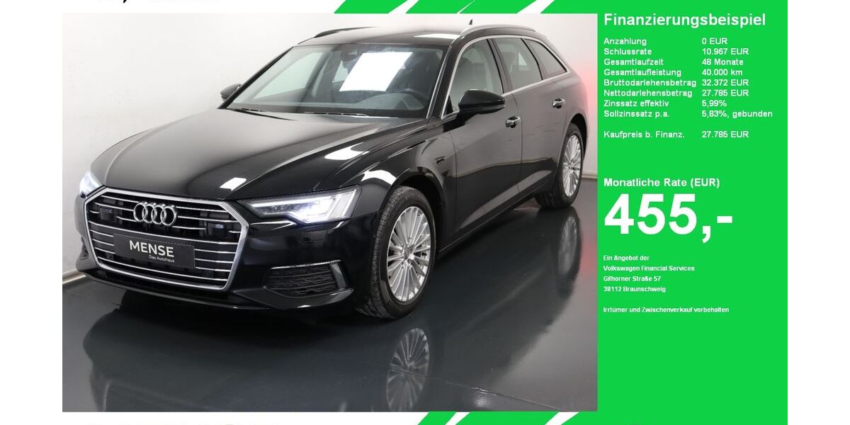 Audi A6 108.108 km 27.785 &euro; Oelde (Stromberg) 59302