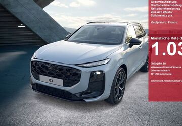 Audi Q3 1.900 km 57.785 &euro; Gütersloh 33330