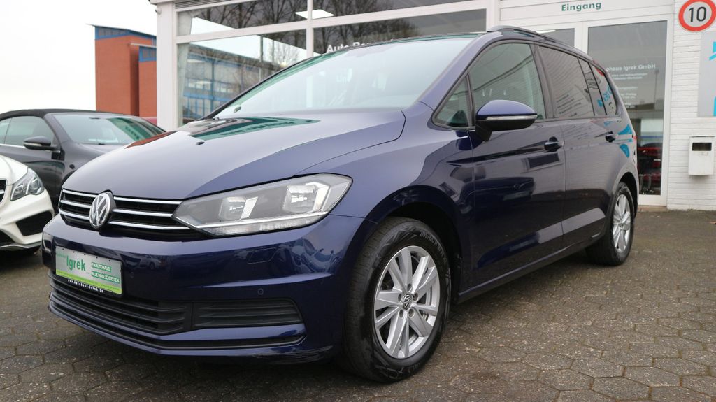 VW Touran 153.566 km 19.990 &euro; Paderborn Schloß-Neuhaus 33104