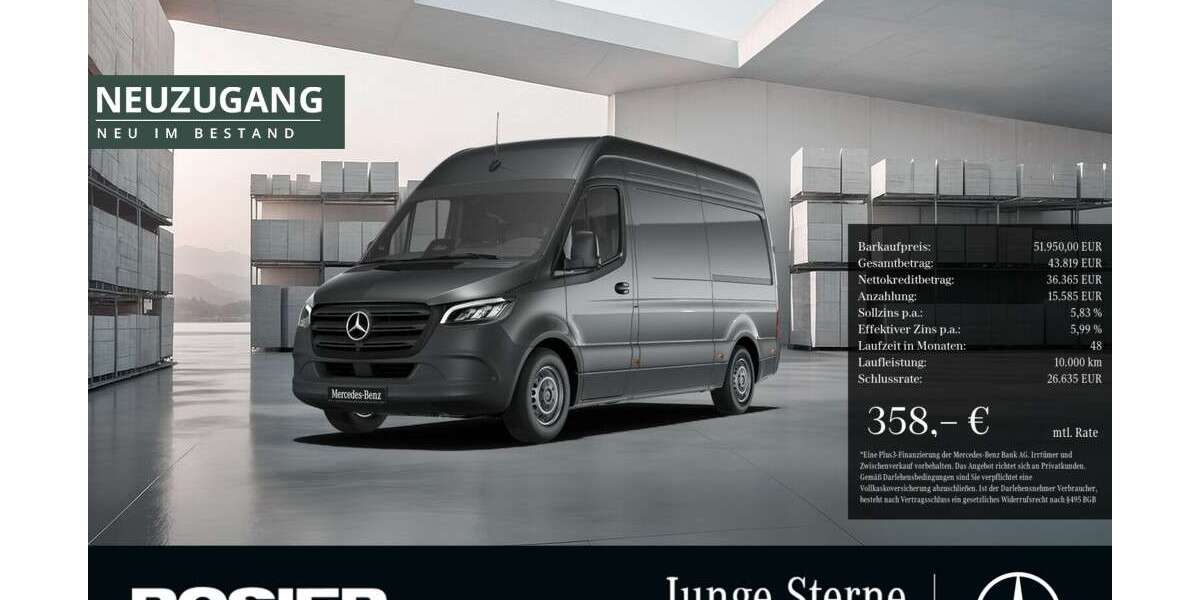 Mercedes-Benz Sprinter 13.218 km 51.950 &euro; Paderborn 33106