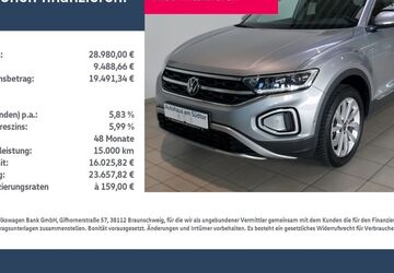 VW T-Roc 29.913 km 27.980 &euro; Rietberg 33397