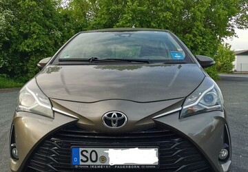 Toyota Yaris 99.492 km 11.500 &euro; Geseke 59590