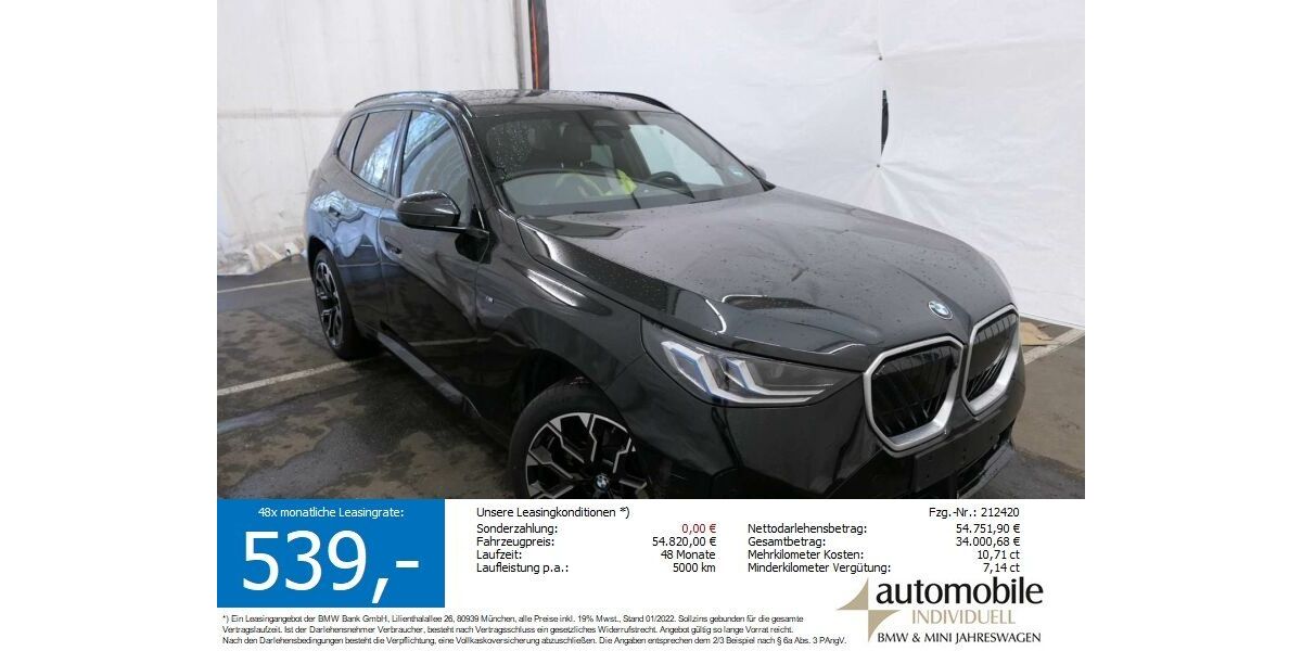 BMW X3 25.600 km 54.640 &euro; Paderborn 33100