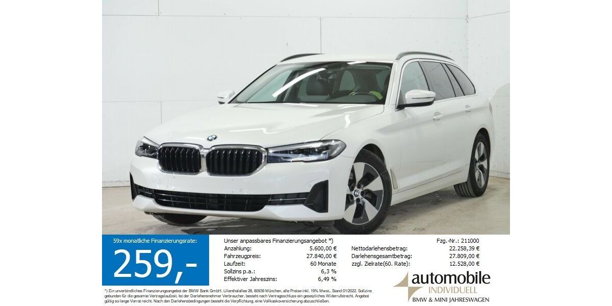 BMW 520 74.200 km 26.720 &euro; Paderborn 33100