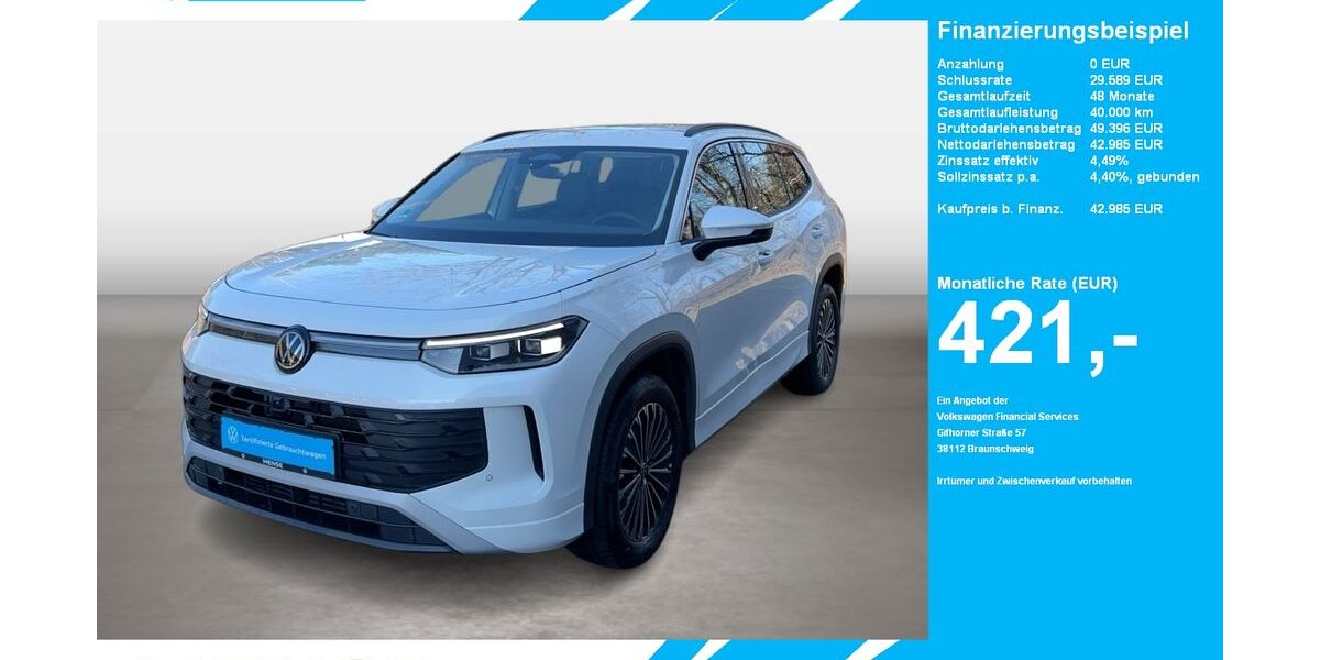 VW Tayron 26.851 km 42.985 &euro; Gütersloh 33334