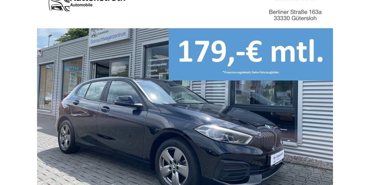 BMW 118 85.000 km 18.990 &euro; Gütersloh 33330