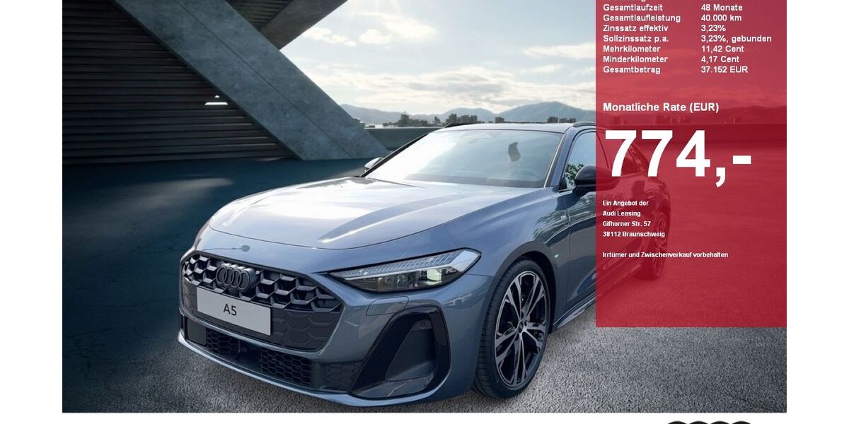 Audi A5 10.500 km 63.985 &euro; Gütersloh 33330