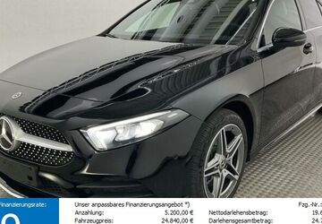 Mercedes-Benz A 250 72.200 km 24.840 &euro; Paderborn 33100