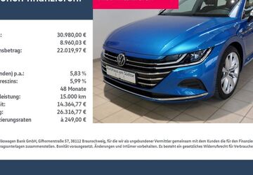 VW Arteon 38.533 km 29.980 &euro; Rietberg 33397