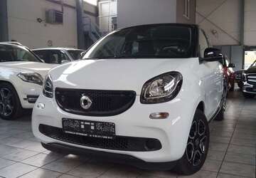 Smart forFour 38.400 km 9.790 &euro; Gütersloh 33334