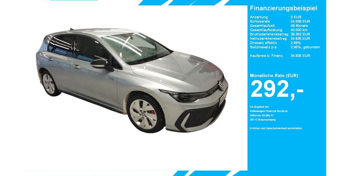 VW Golf 11.152 km 34.835 &euro; Gütersloh 33334