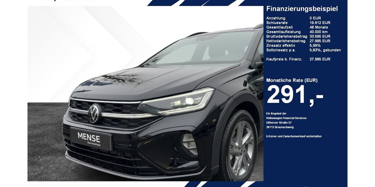 VW Taigo 8.500 km 27.985 &euro; Gütersloh 33334